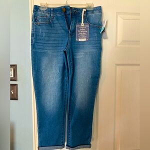 Democracy NWT High Rise Capri Skinny 6P